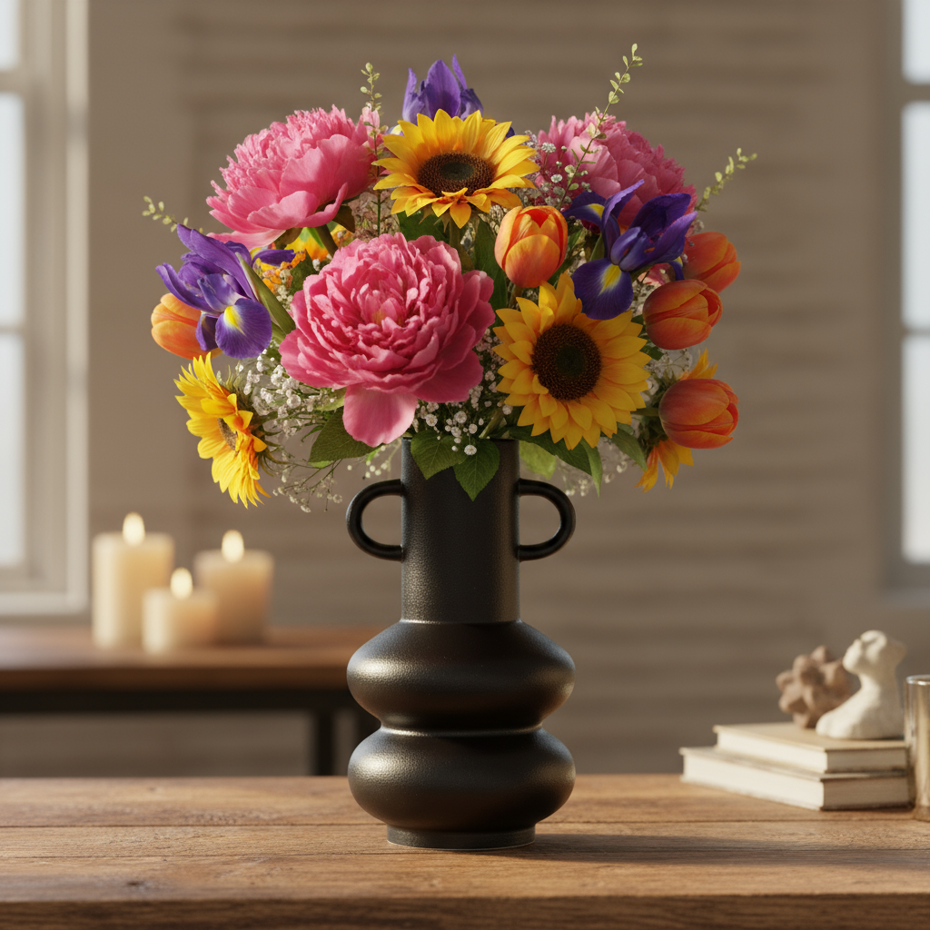 Maelis Ceramic Vase