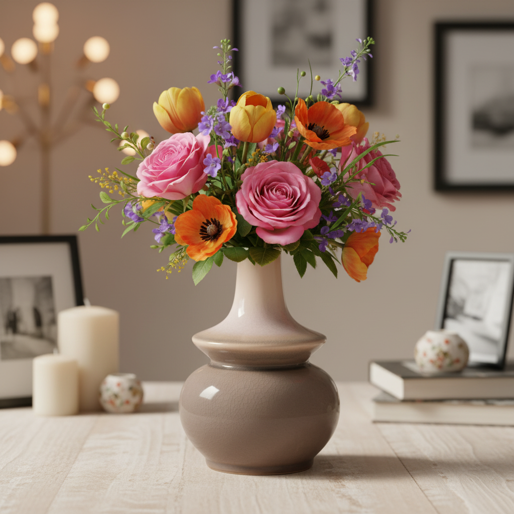 Sadie Ceramic Vase
