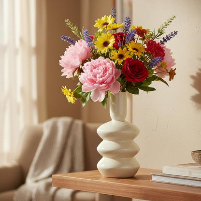 Riva Sculptural Ceramic Vase