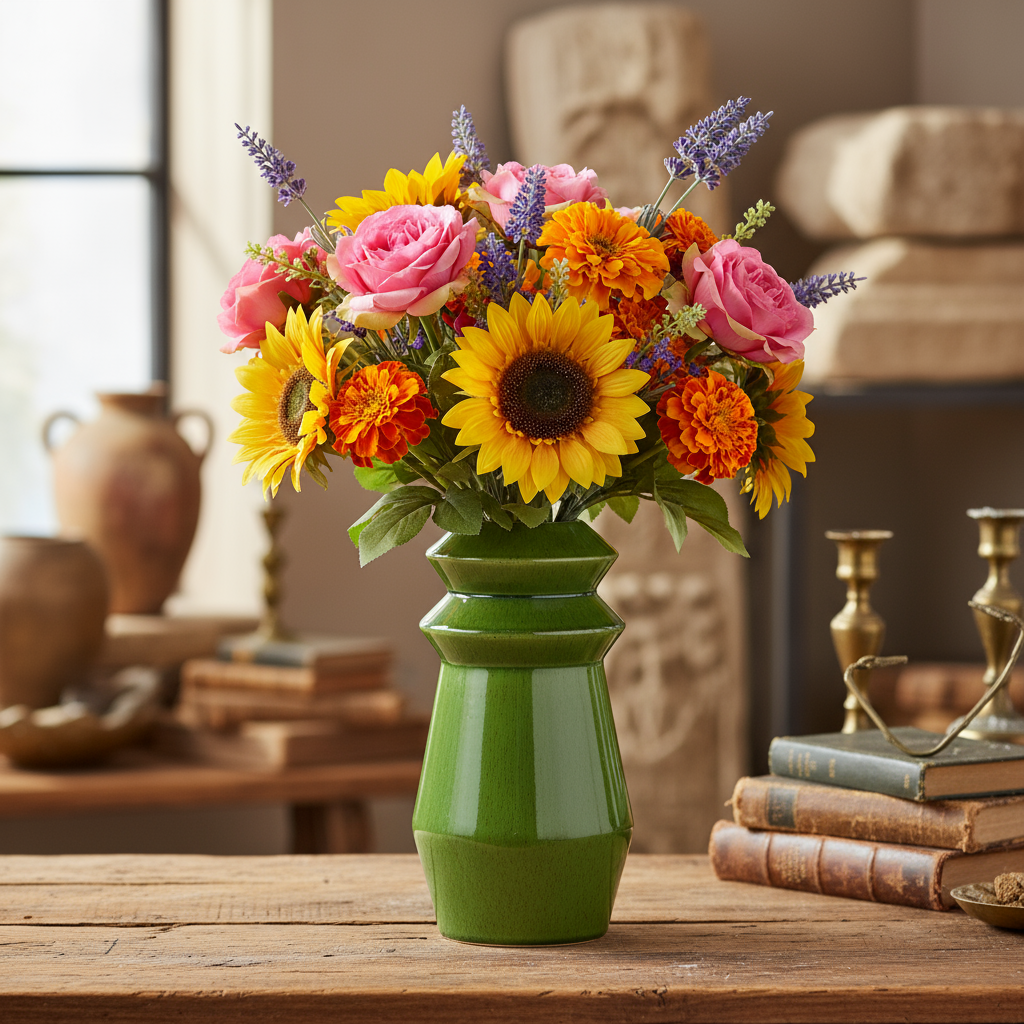 Esmerelda Ceramic Vase