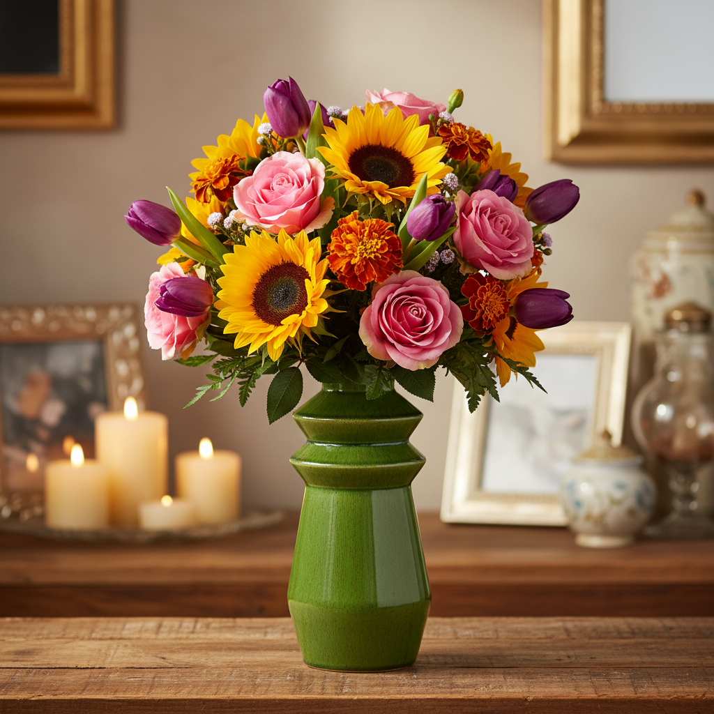 Esmerelda Ceramic Vase