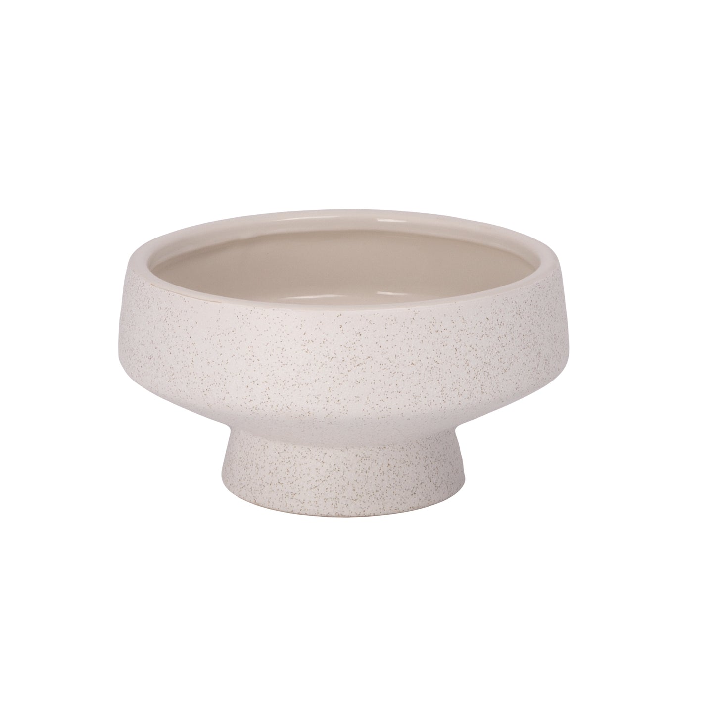 Cora Ceramic Footed Bowl