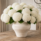 Eliza Bulbous Flared-Rim Ceramic Vase