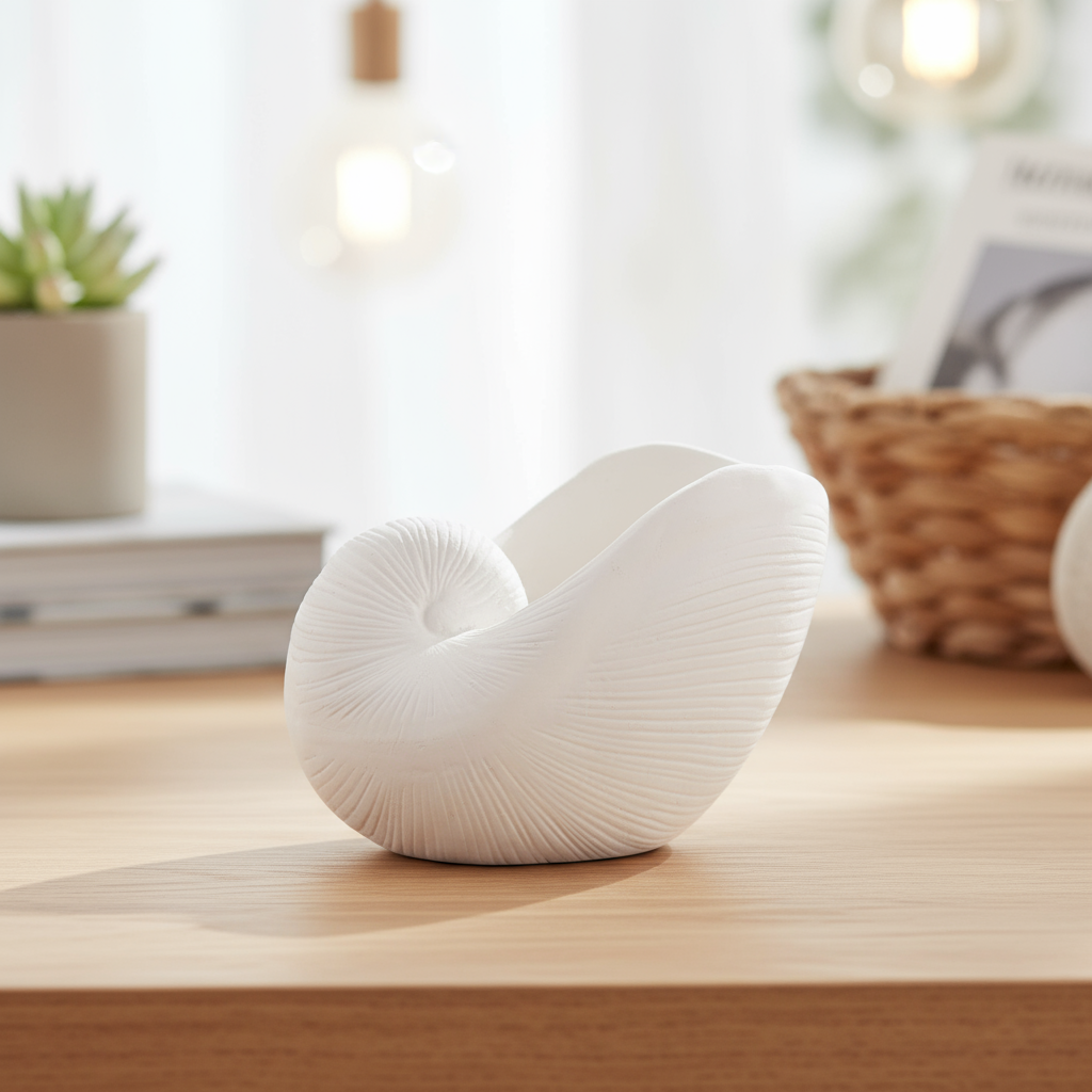 Levelle Polyresin Seashell Planter