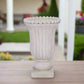 Lenora Cement Urn Planter