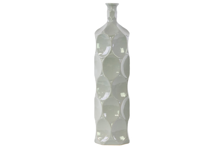 Dotty Ceramic Bottle Vases