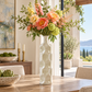Dotty Ceramic Bottle Vases