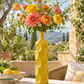 Dotty Ceramic Bottle Vases