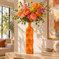 Dotty Ceramic Bottle Vases