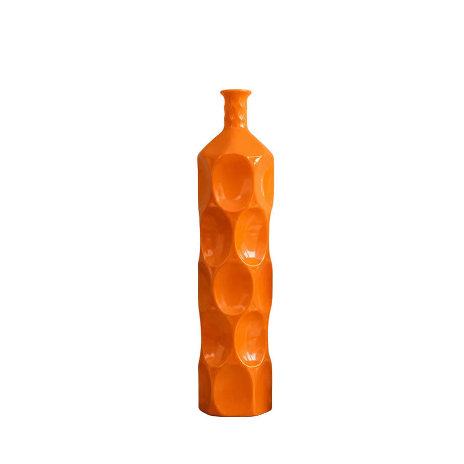 Dotty Ceramic Bottle Vases