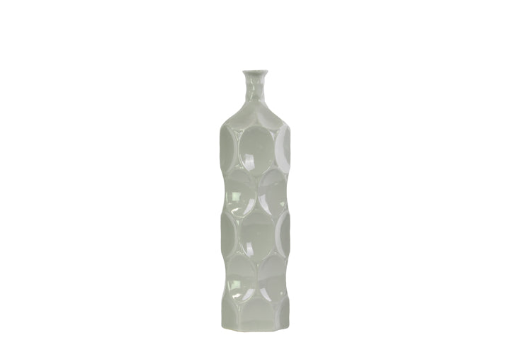 Dotty Ceramic Bottle Vases