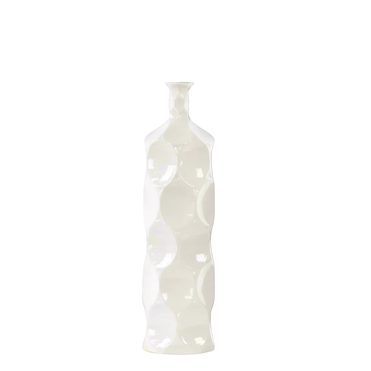 Dotty Ceramic Bottle Vases