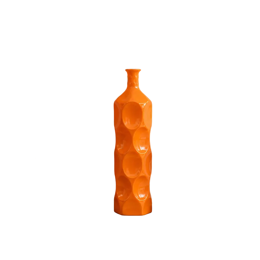 Dotty Ceramic Bottle Vases