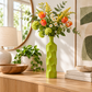 Dotty Ceramic Bottle Vases