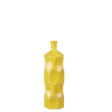 Dotty Ceramic Bottle Vases