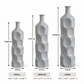 Dotty Ceramic Bottle Vases
