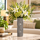 Jaselle Dimpled Ceramic Vase