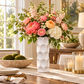 Jaselle Dimpled Ceramic Vase