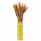 Jaselle Dimpled Ceramic Vase