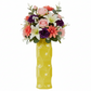 Jaselle Dimpled Ceramic Vase