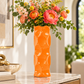 Jaselle Dimpled Ceramic Vase