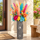 Jaselle Dimpled Ceramic Vase
