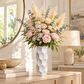 Jaselle Dimpled Ceramic Vase