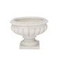 Niomie Cement Low Classic Urn Vase with Tapered Bottom