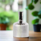 Indie Engraved Ceramic Bottle Vase