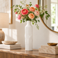 Ardelle Ceramic Square Bottle Vase