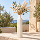 Ardelle Ceramic Square Bottle Vase