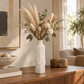 Ardelle Ceramic Square Bottle Vase