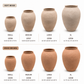 Celle Bulbous Round Ceramic Vase