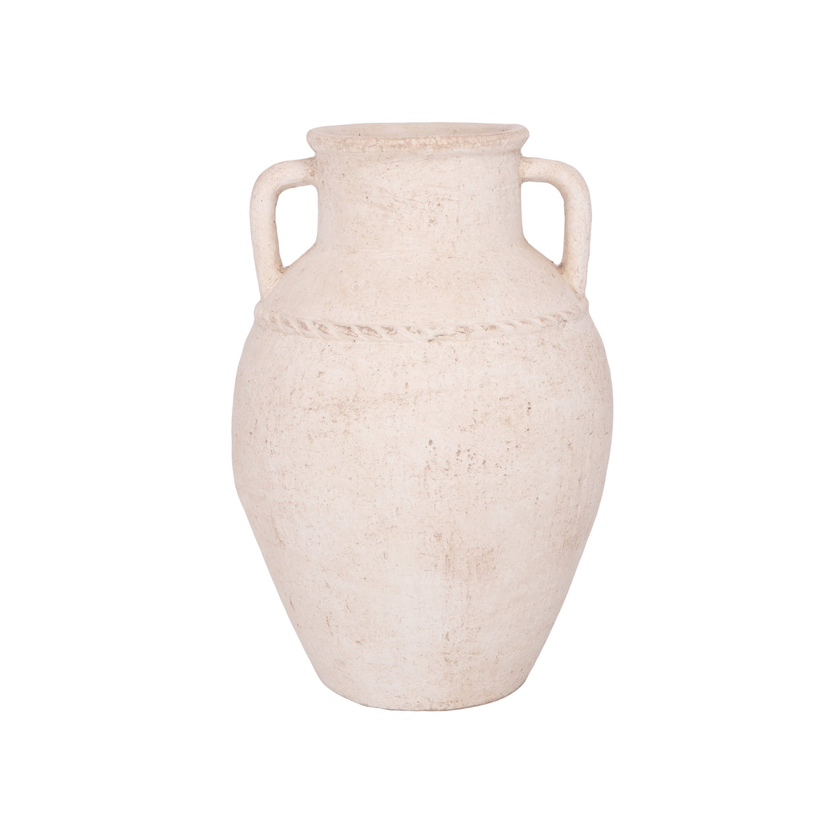 Emry Rustic Amphora Stoneware Vase