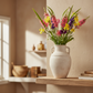 Emry Rustic Amphora Stoneware Vase