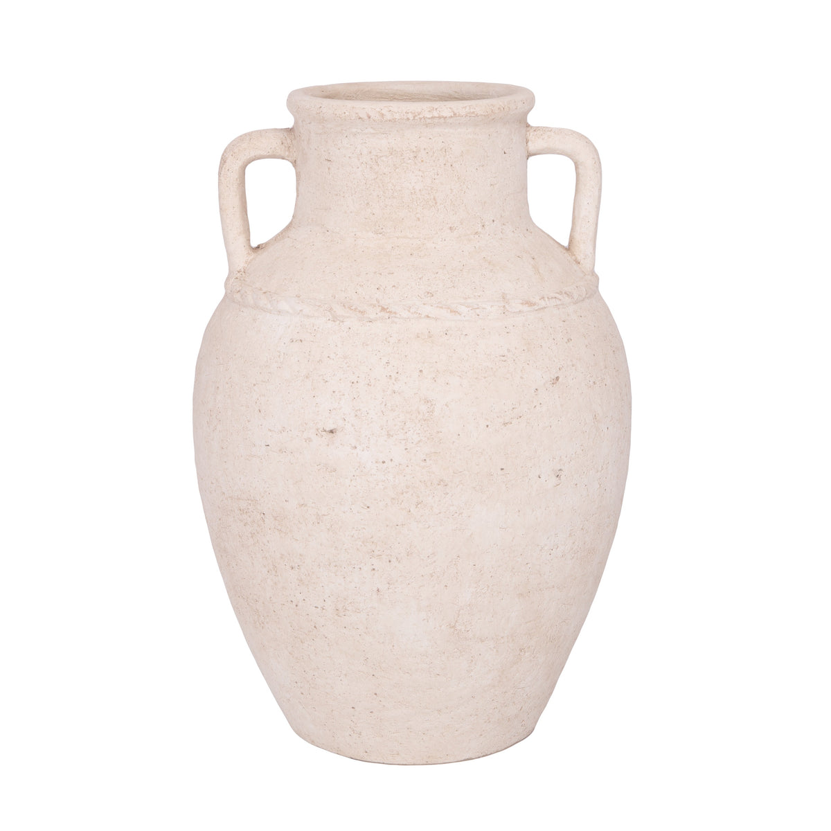Lula Rustic Amphora Stoneware Vase