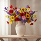 Lula Rustic Amphora Stoneware Vase