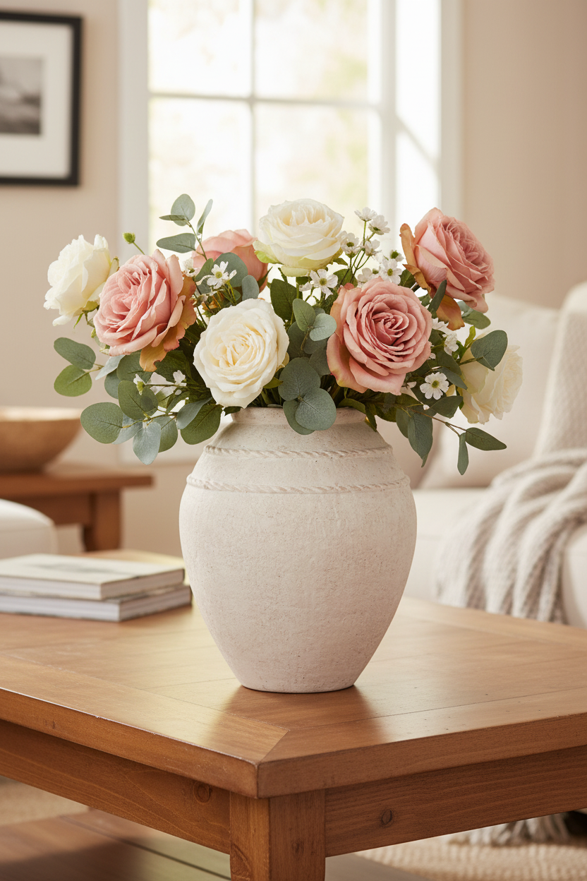 Ivey Rustic Stoneware Vase