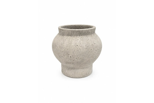 Terracotta Vase Gray
