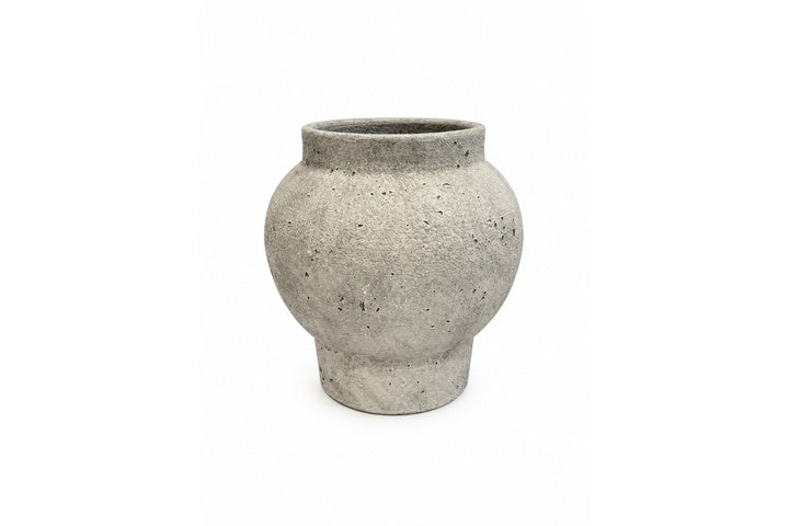 Terracotta Vase Gray