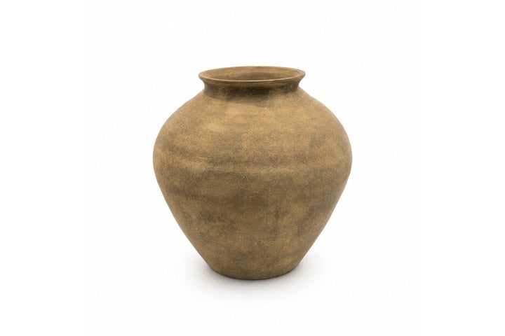 Wisteria Artisan Terracotta Vase - Small