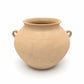 Terracotta Vase with Handles Off-White