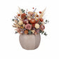 Misu Handcrafted Faceted Terracotta Planter Vase