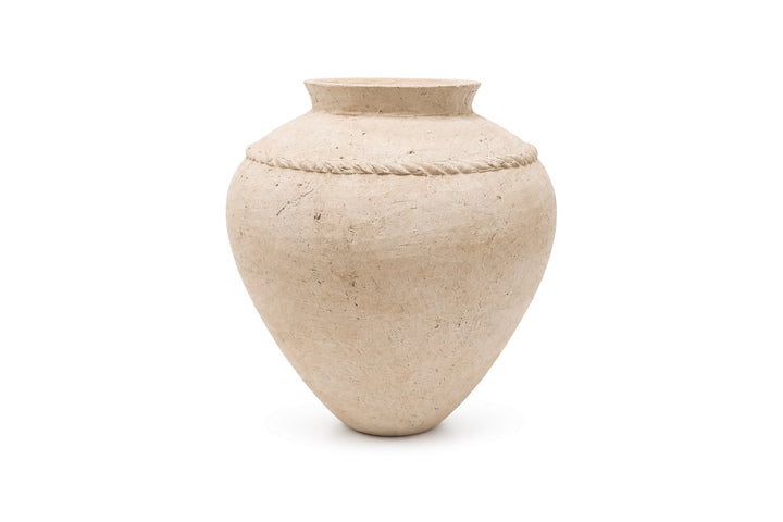 Zoe Bulbous Stoneware Vase