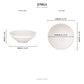 Camry Stoneware Flower Pot