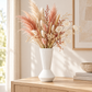 Corvia Ceramic Long Neck Vase