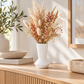 Corvia Ceramic Long Neck Vase