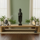 Tenzin Standing Buddha Terracotta Figurine