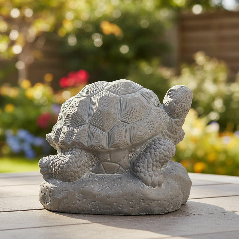 Milo Terracotta Turtle Figurine
