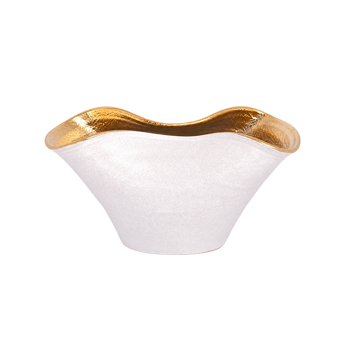 Galenne Curved Ceramic Vase